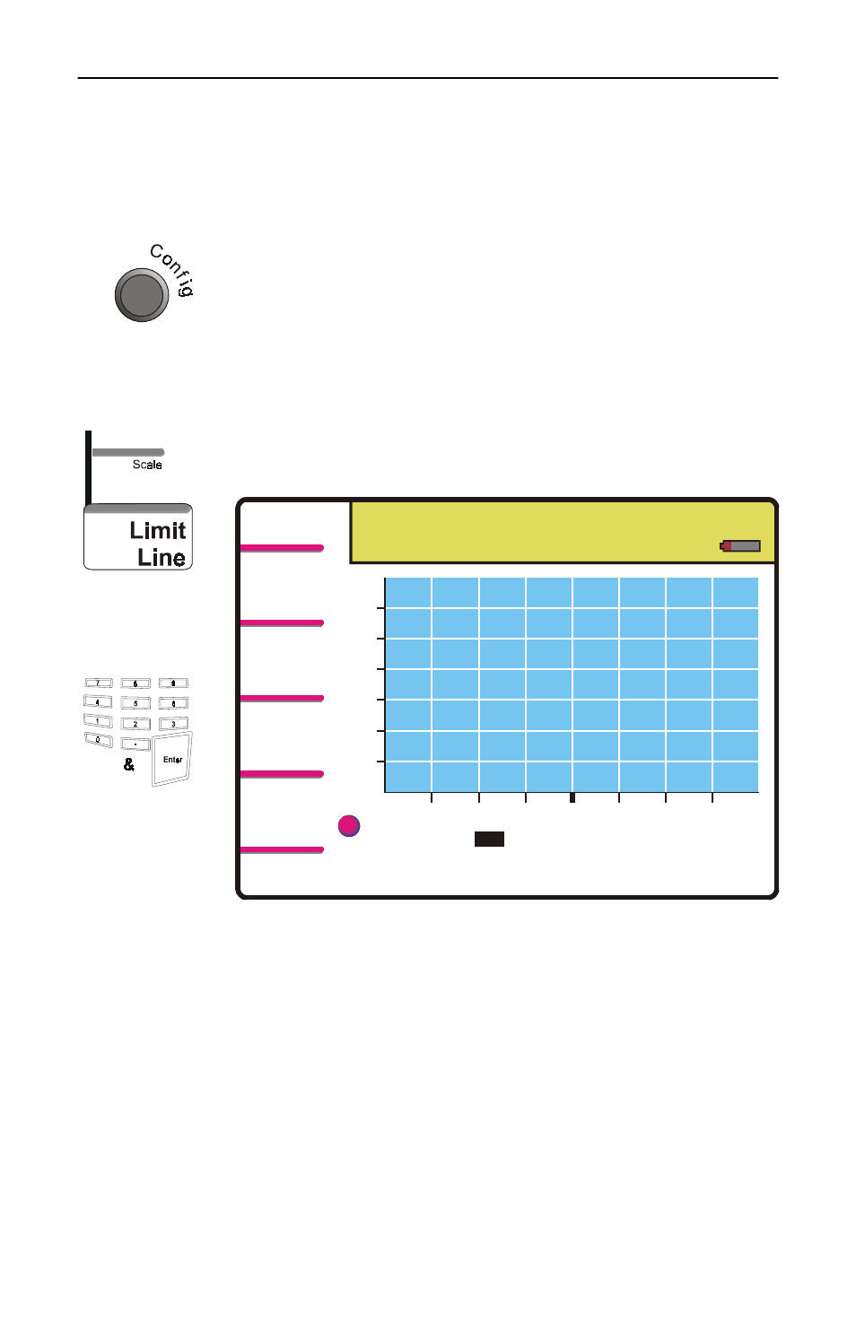 Limit line | Bird Technologies SA-1700-P User Manual | Page 56 / 114