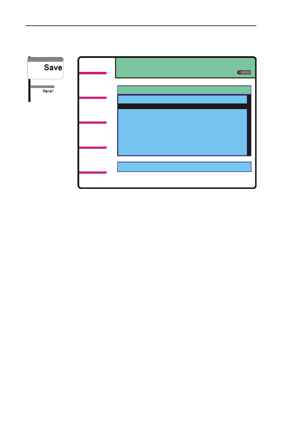 Save trace | Bird Technologies SA-1700-P User Manual | Page 64 / 114