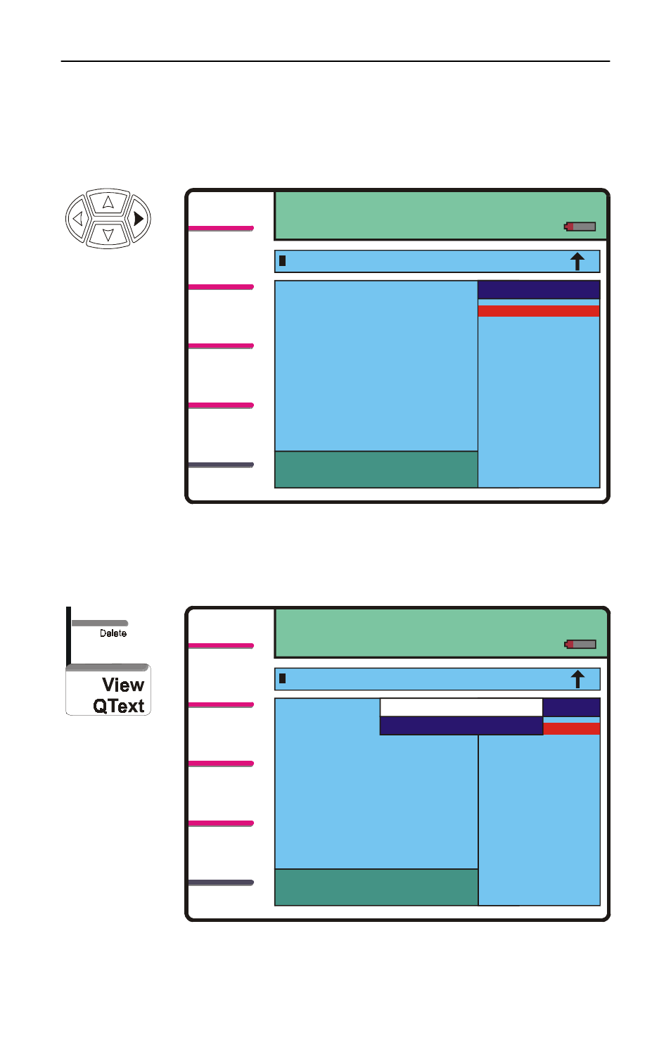 Trace label quicktext | Bird Technologies SA-1700-P User Manual | Page 70 / 114