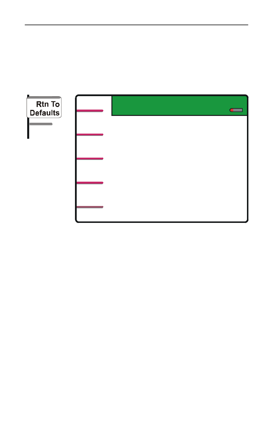 Return to defaults, Utility mode | Bird Technologies SA-1700-P User Manual | Page 93 / 114