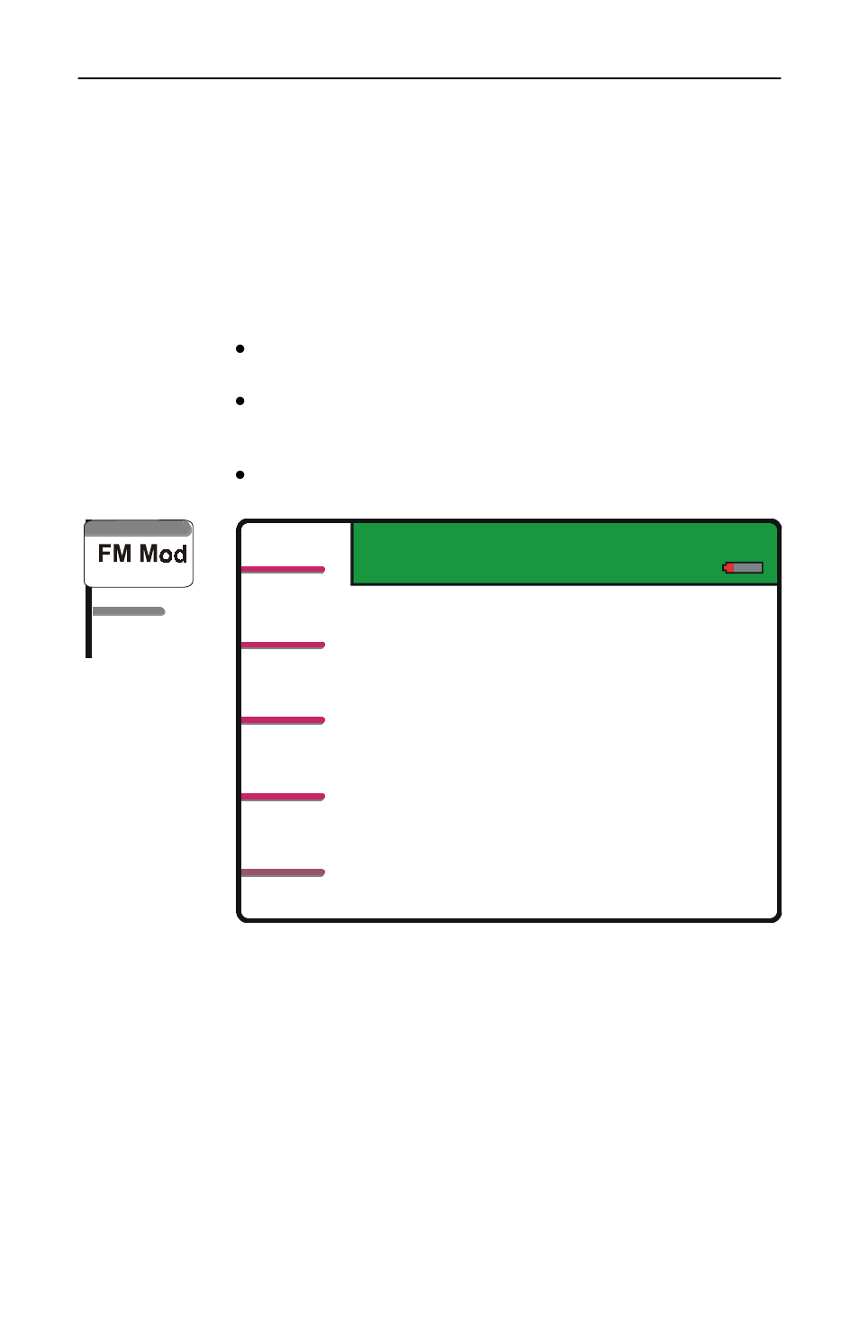 Fm modulation, Utility mode | Bird Technologies SA-1700-P User Manual | Page 94 / 114
