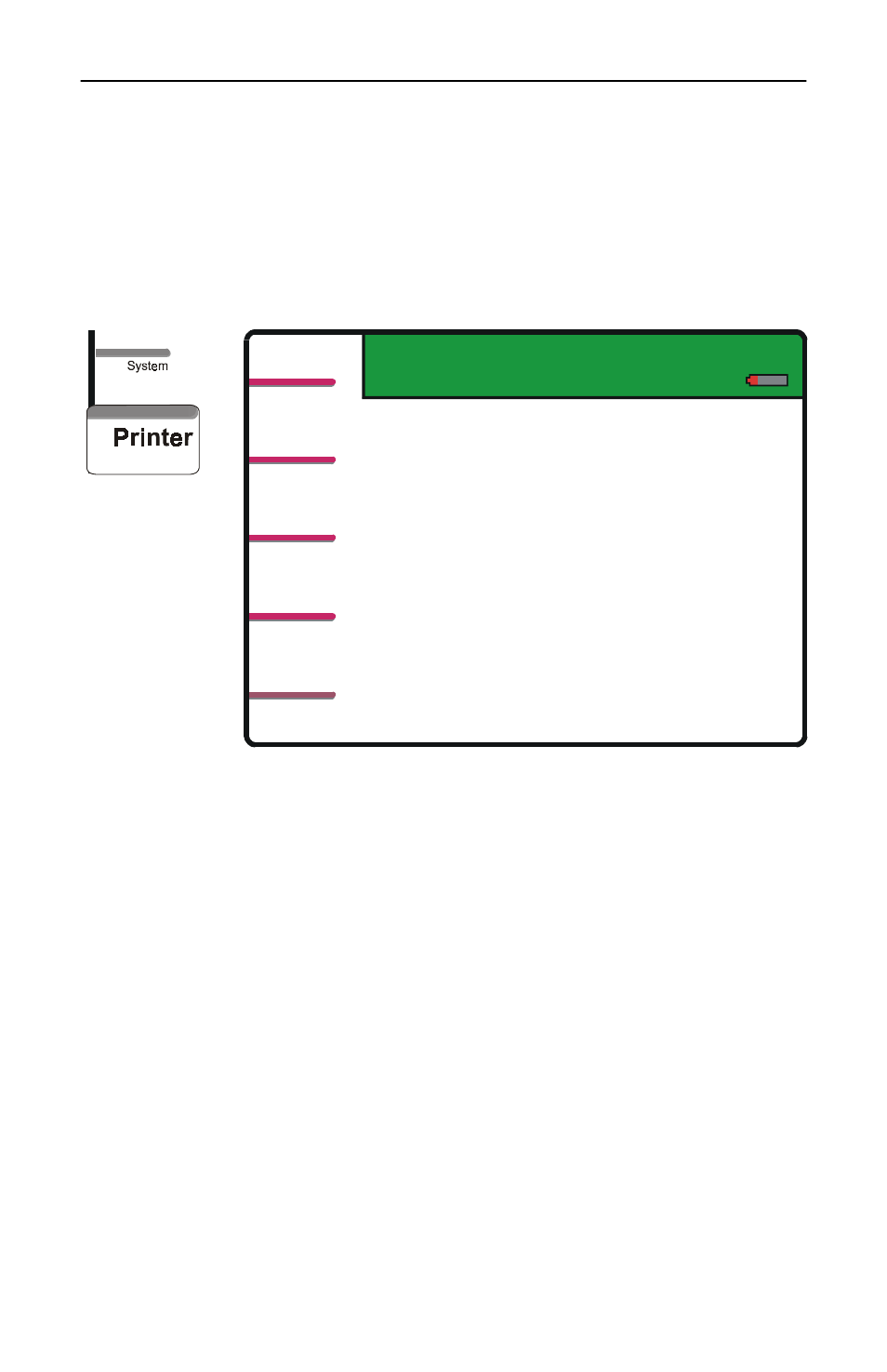 Printer, Utility mode | Bird Technologies SA-1700-P User Manual | Page 95 / 114