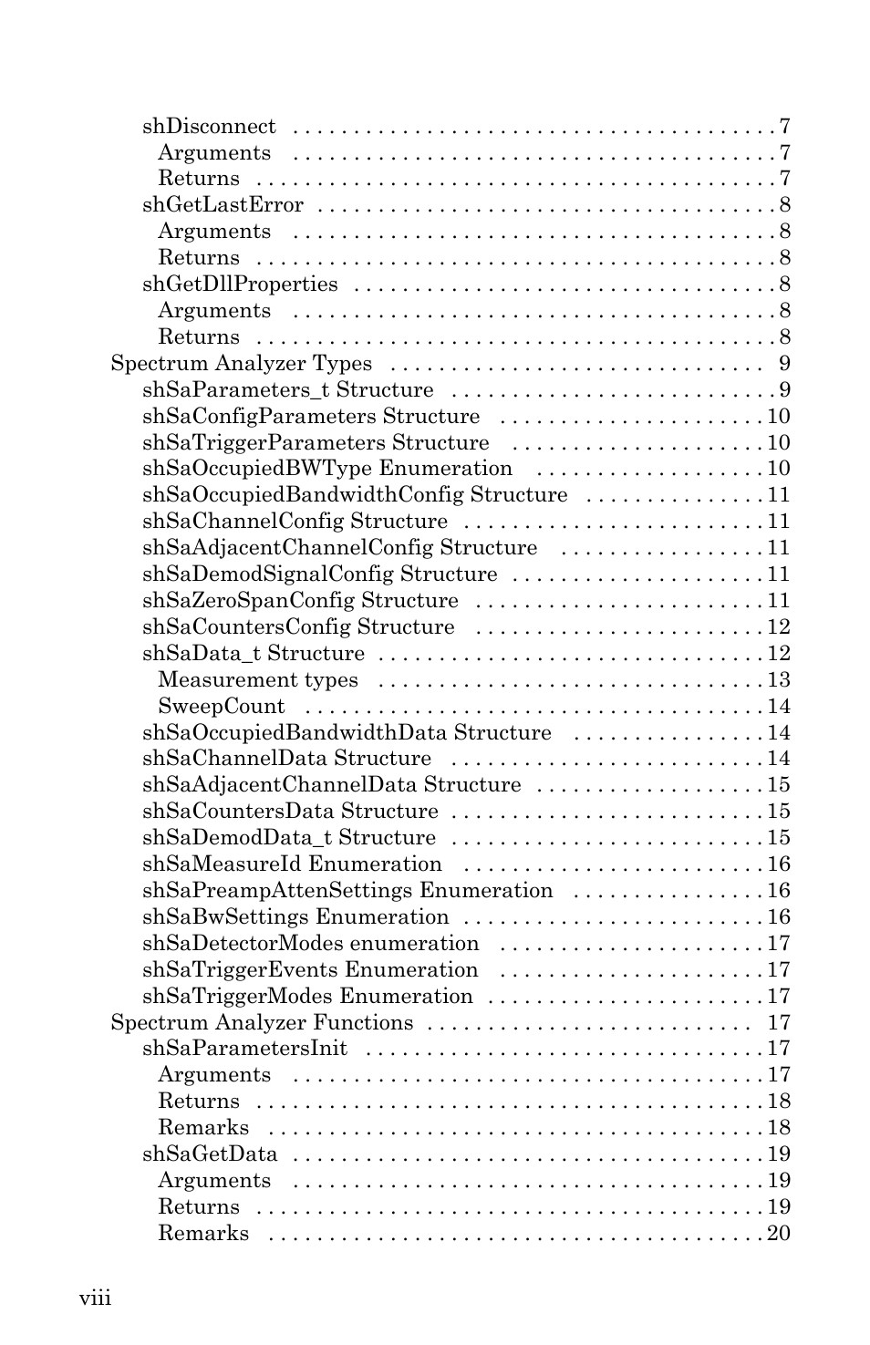 Bird Technologies SignalHawk User Manual | Page 10 / 38