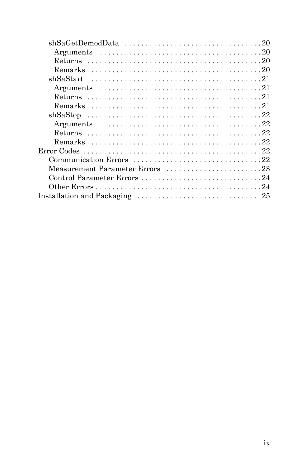Bird Technologies SignalHawk User Manual | Page 11 / 38