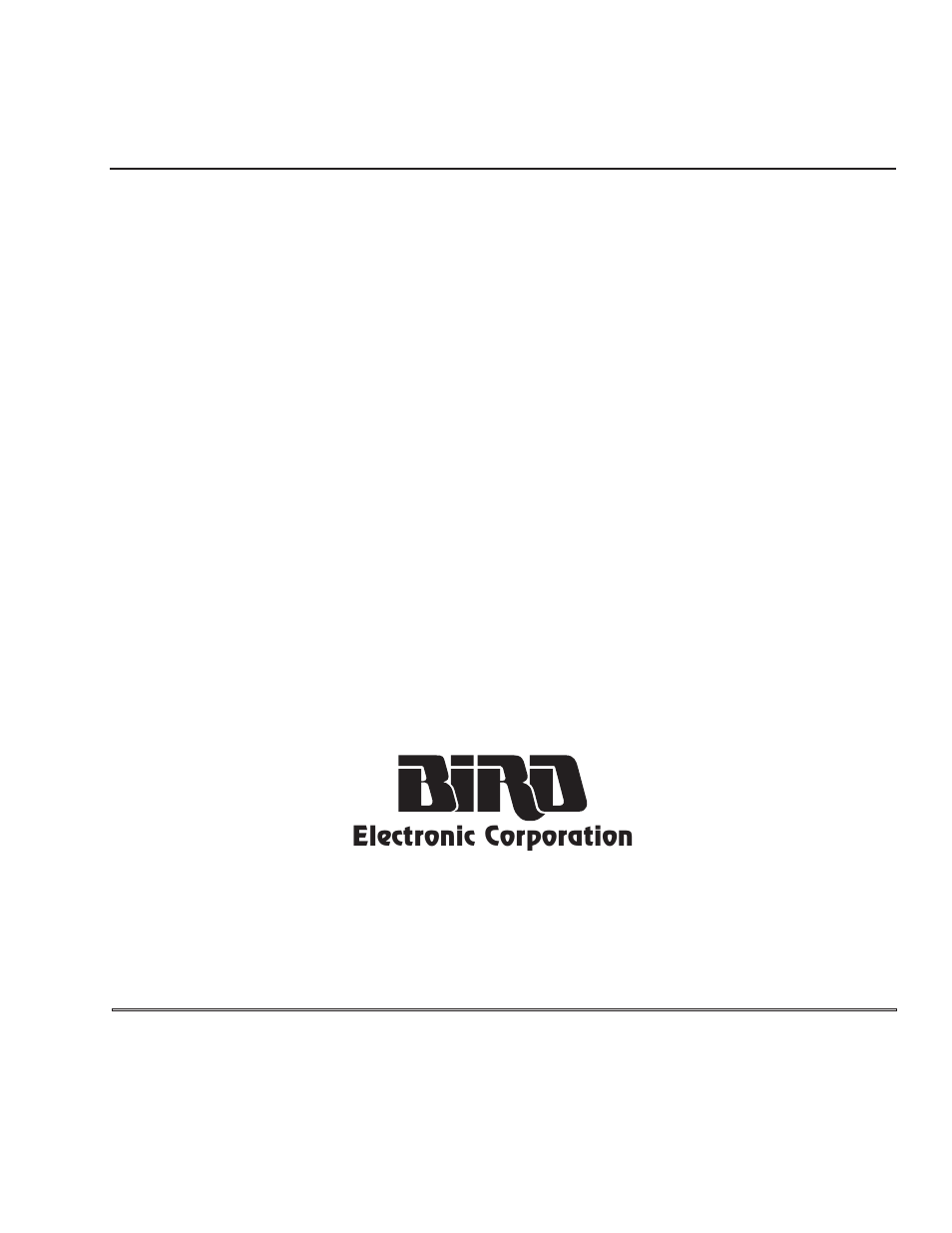 Bird Technologies 8327-300 User Manual | 27 pages