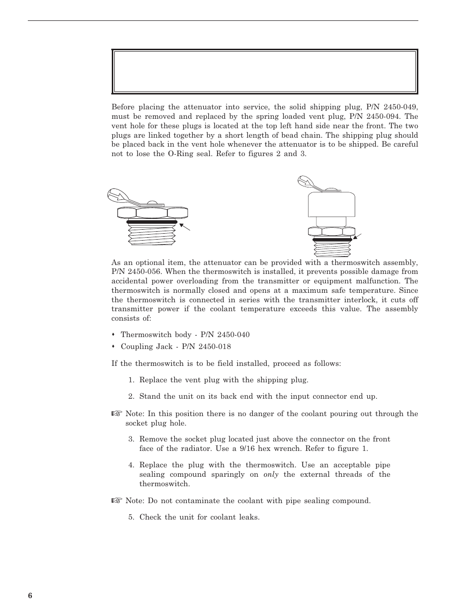 Bird Technologies 8327-300 User Manual | Page 16 / 27