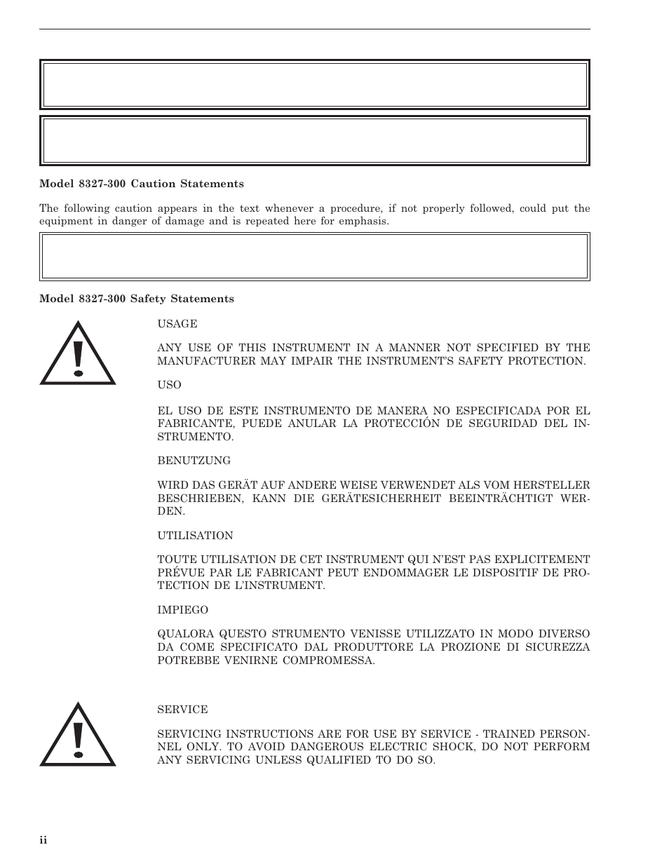 Bird Technologies 8327-300 User Manual | Page 4 / 27