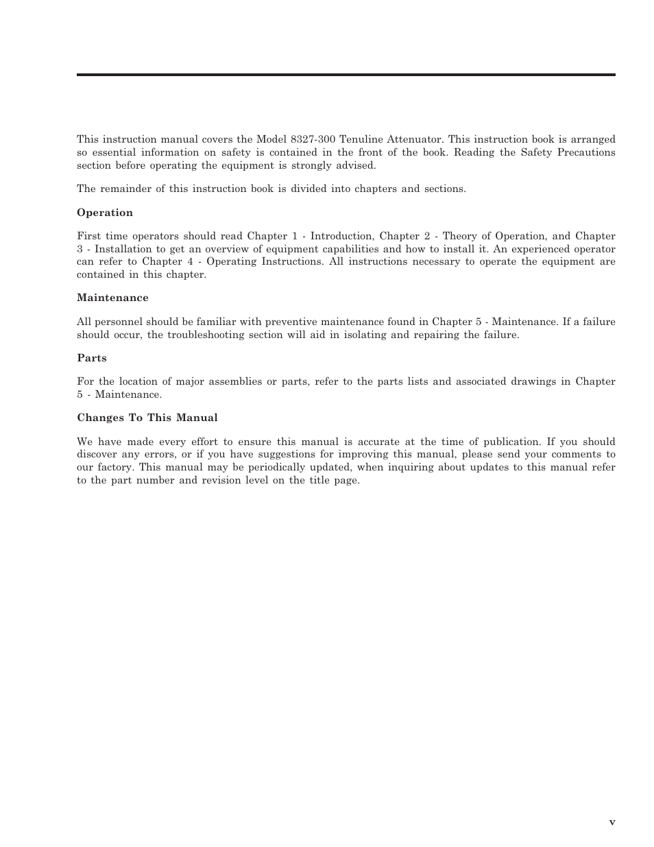 About this manual | Bird Technologies 8327-300 User Manual | Page 7 / 27