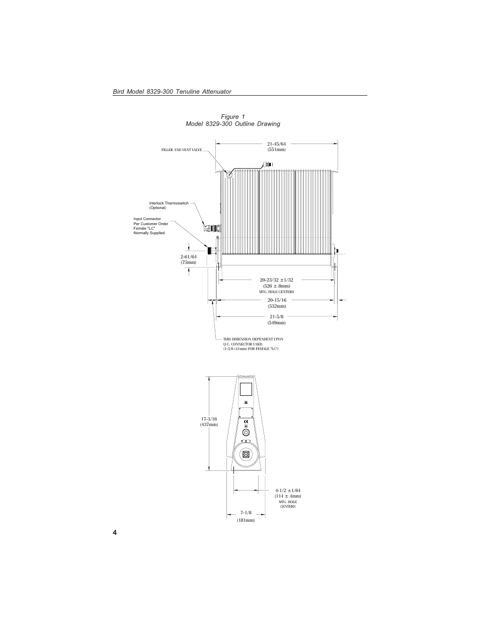 Bird Technologies 8329-300 User Manual | Page 14 / 35