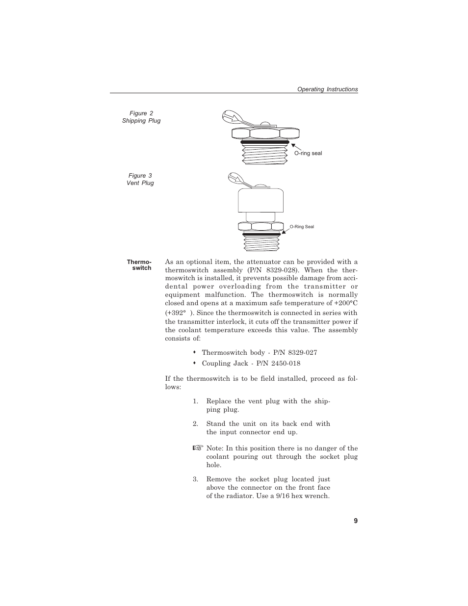 Bird Technologies 8329-300 User Manual | Page 19 / 35