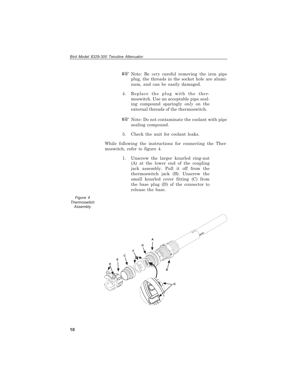 Bird Technologies 8329-300 User Manual | Page 20 / 35