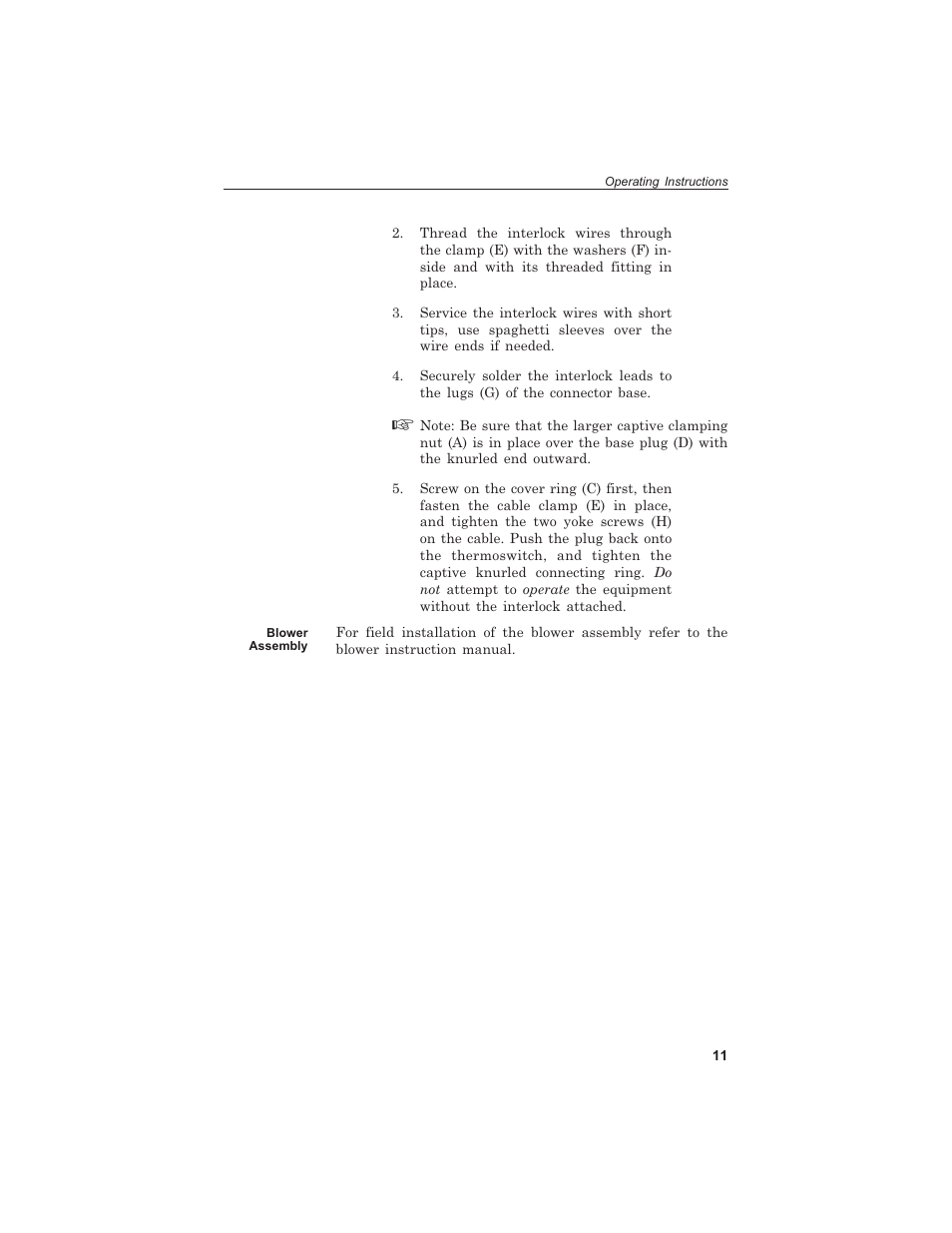 Bird Technologies 8329-300 User Manual | Page 21 / 35