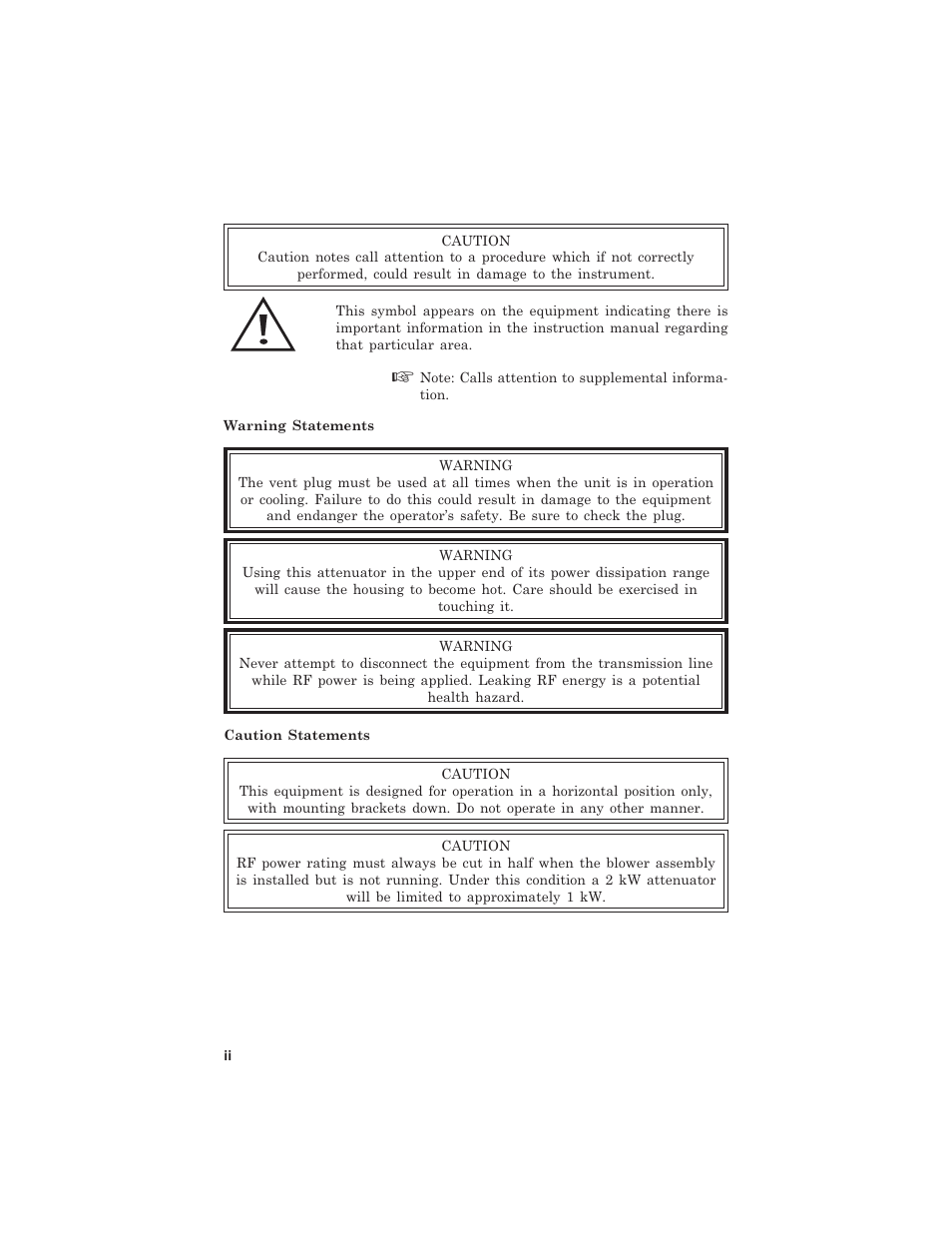 Bird Technologies 8329-300 User Manual | Page 4 / 35