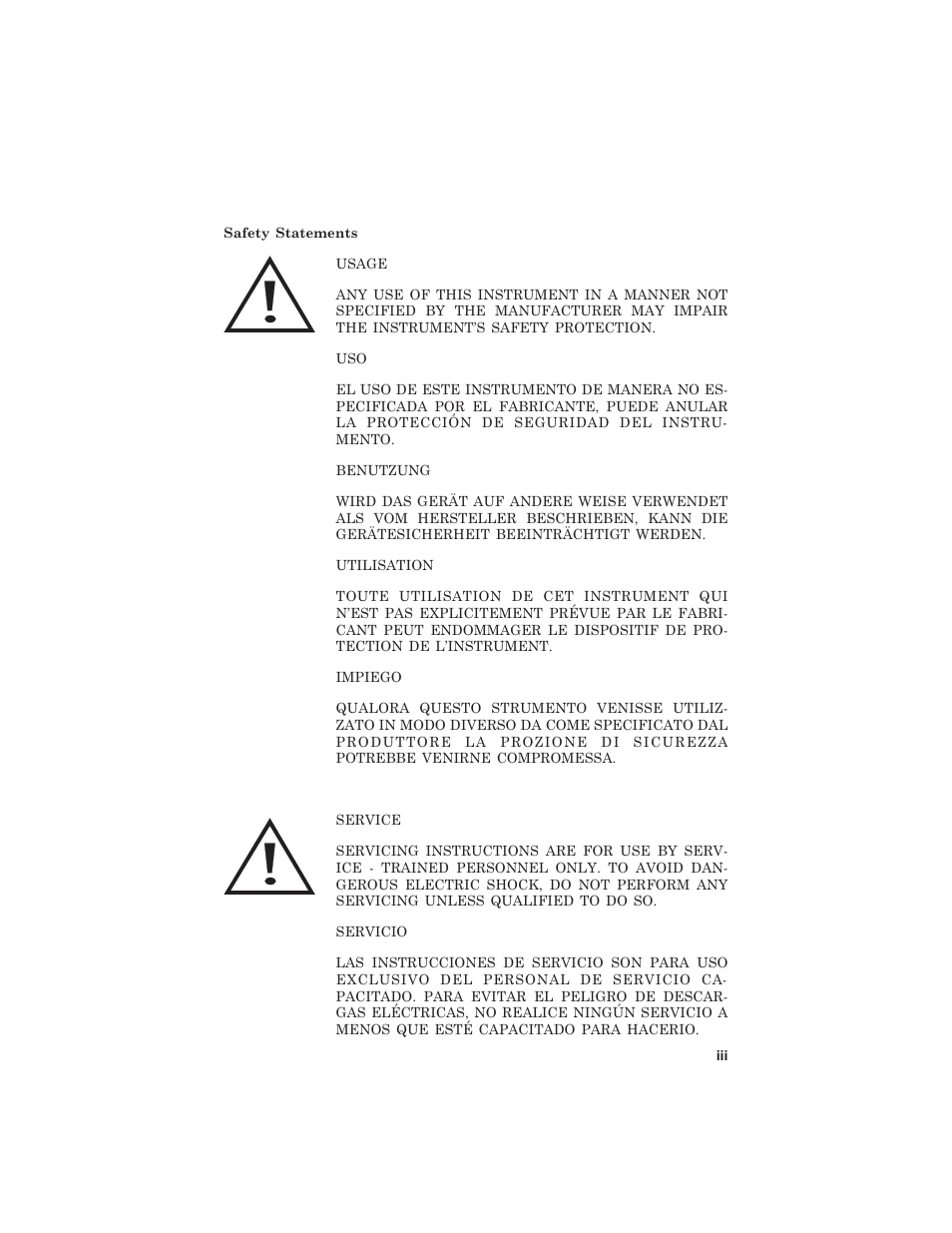 Bird Technologies 8329-300 User Manual | Page 5 / 35