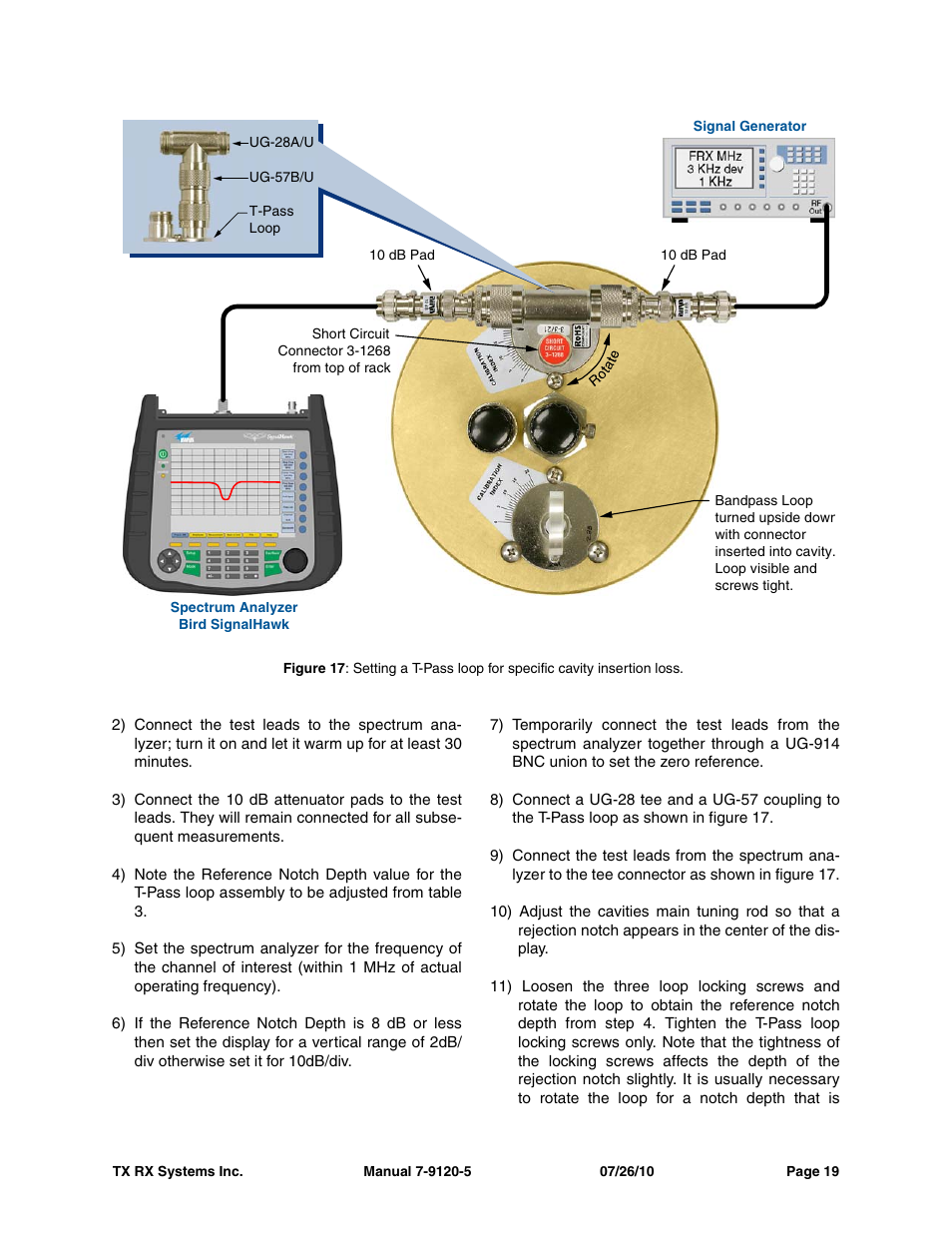 Bird Technologies 73-67-25 Series User Manual | Page 25 / 32