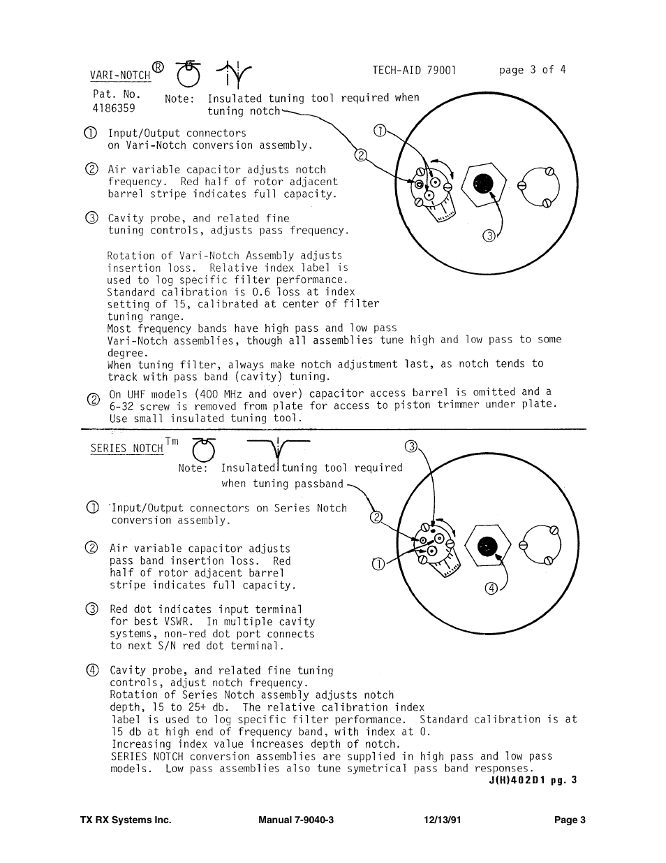 Bird Technologies 21-83C-11-xx-T Series User Manual | Page 7 / 12