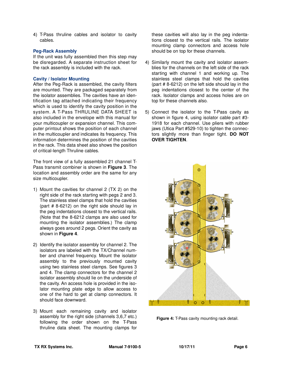 Bird Technologies 21-87A-11-xx-T Series-Manual User Manual | Page 12 / 36