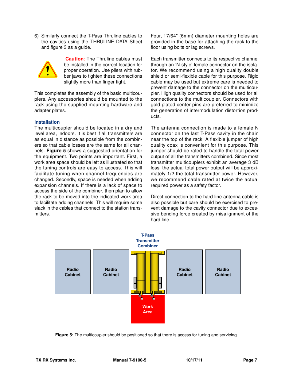 Bird Technologies 21-87A-11-xx-T Series-Manual User Manual | Page 13 / 36