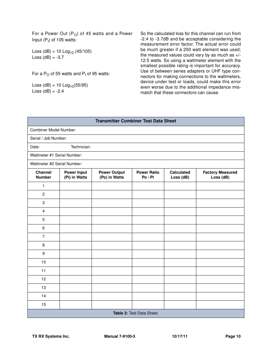 Bird Technologies 21-87A-11-xx-T Series-Manual User Manual | Page 16 / 36