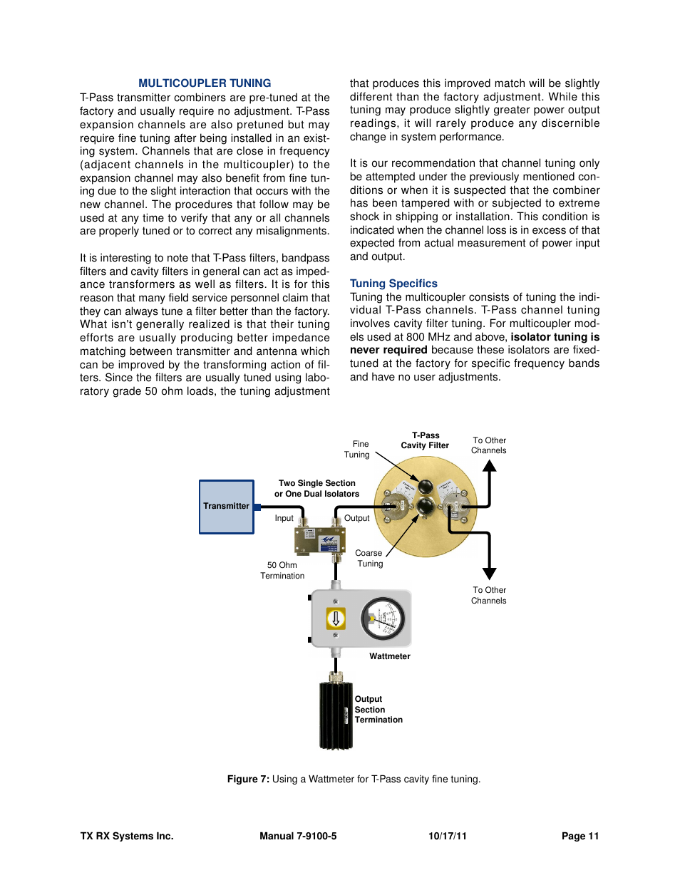 Bird Technologies 21-87A-11-xx-T Series-Manual User Manual | Page 17 / 36