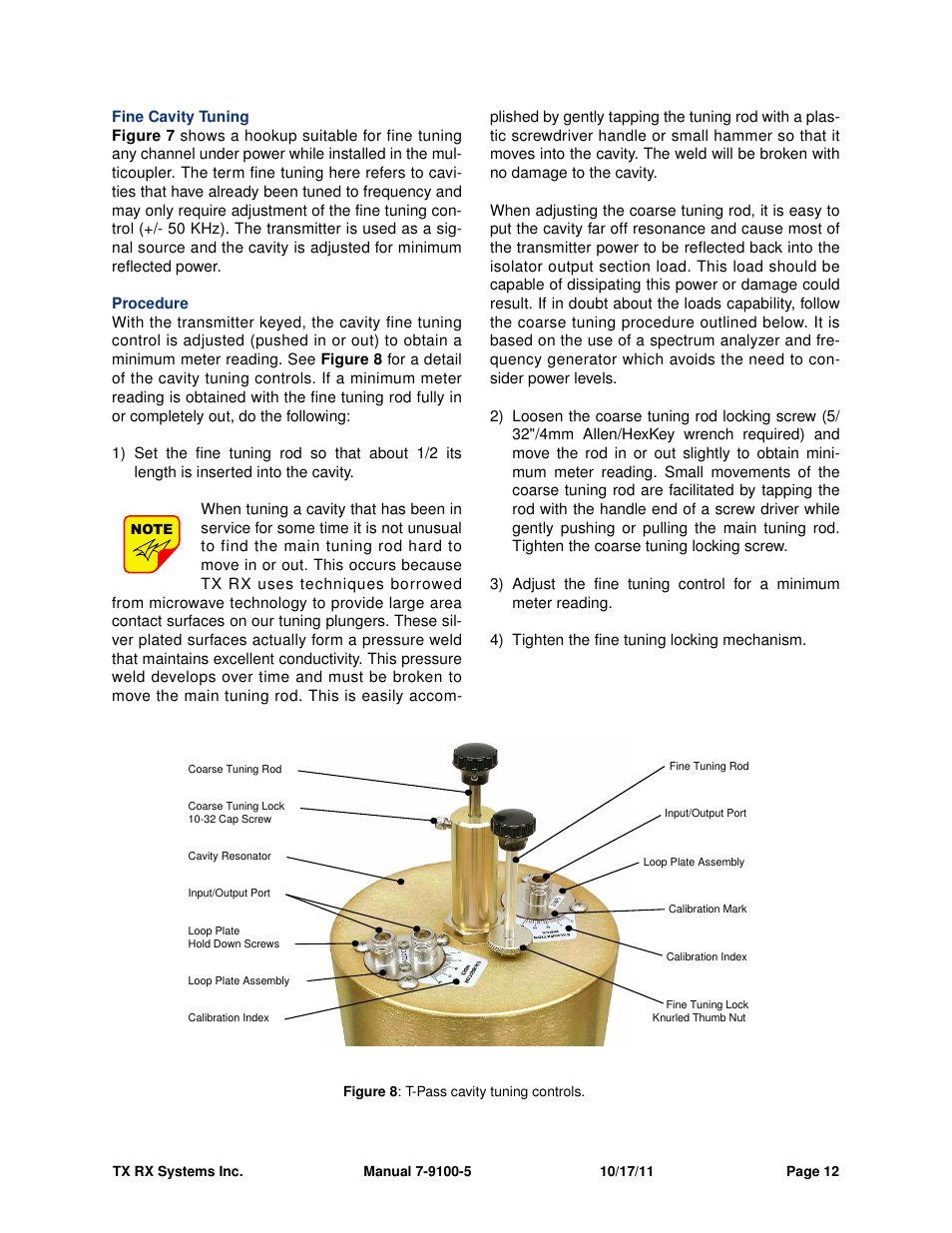 Bird Technologies 21-87A-11-xx-T Series-Manual User Manual | Page 18 / 36