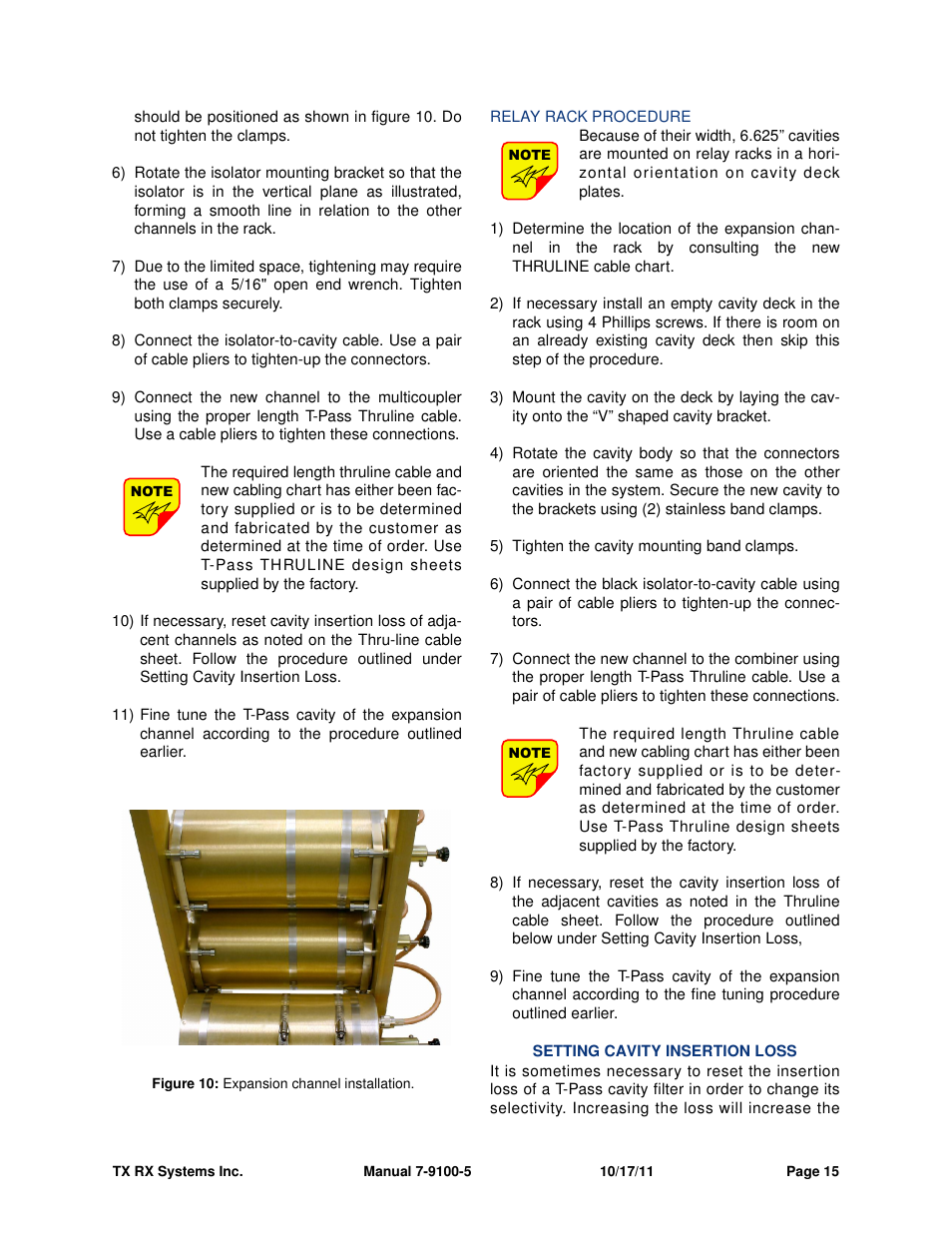 Bird Technologies 21-87A-11-xx-T Series-Manual User Manual | Page 21 / 36