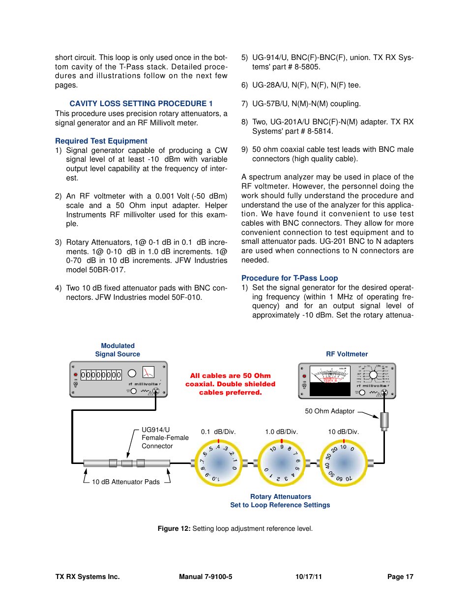 Bird Technologies 21-87A-11-xx-T Series-Manual User Manual | Page 23 / 36