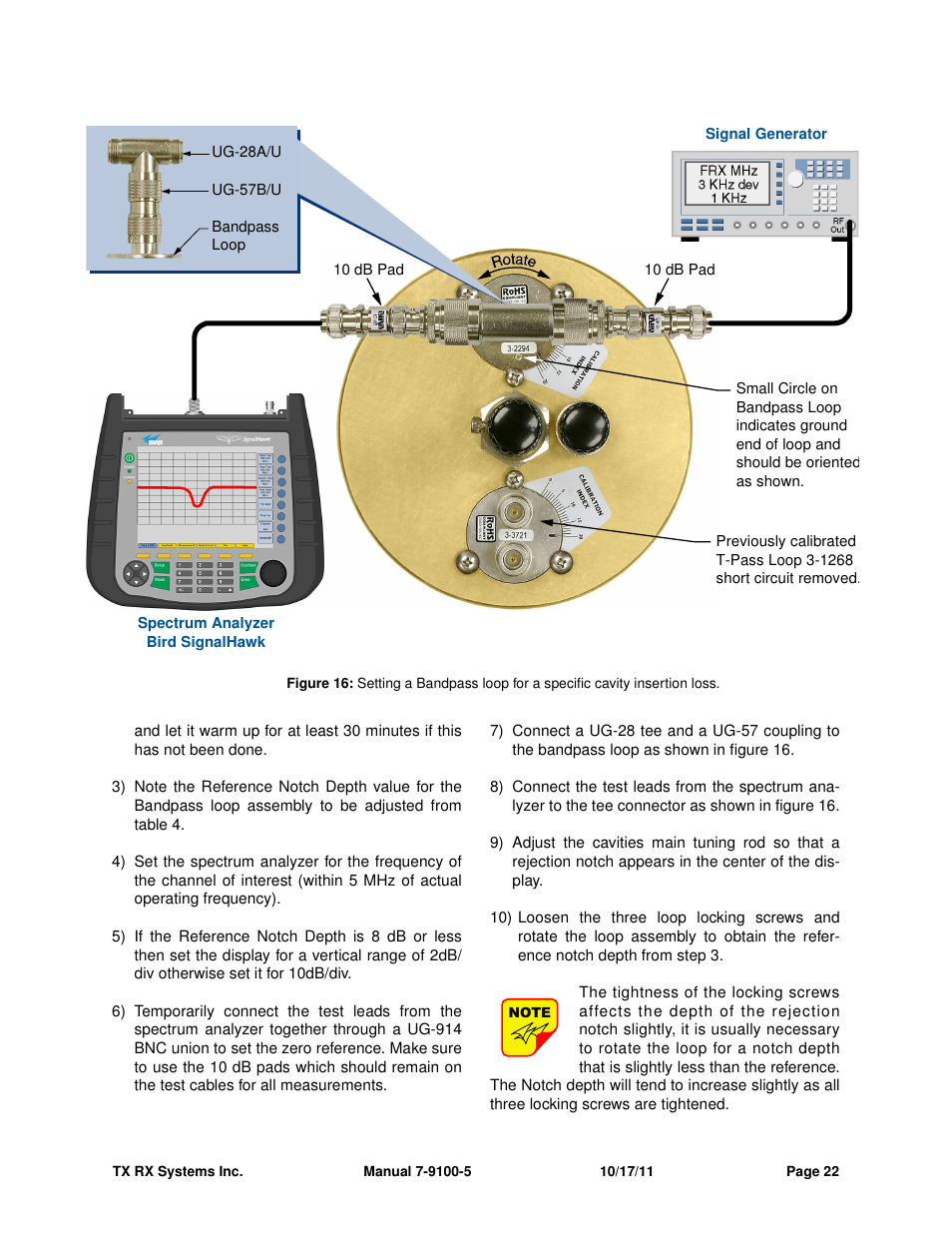 Bird Technologies 21-87A-11-xx-T Series-Manual User Manual | Page 28 / 36