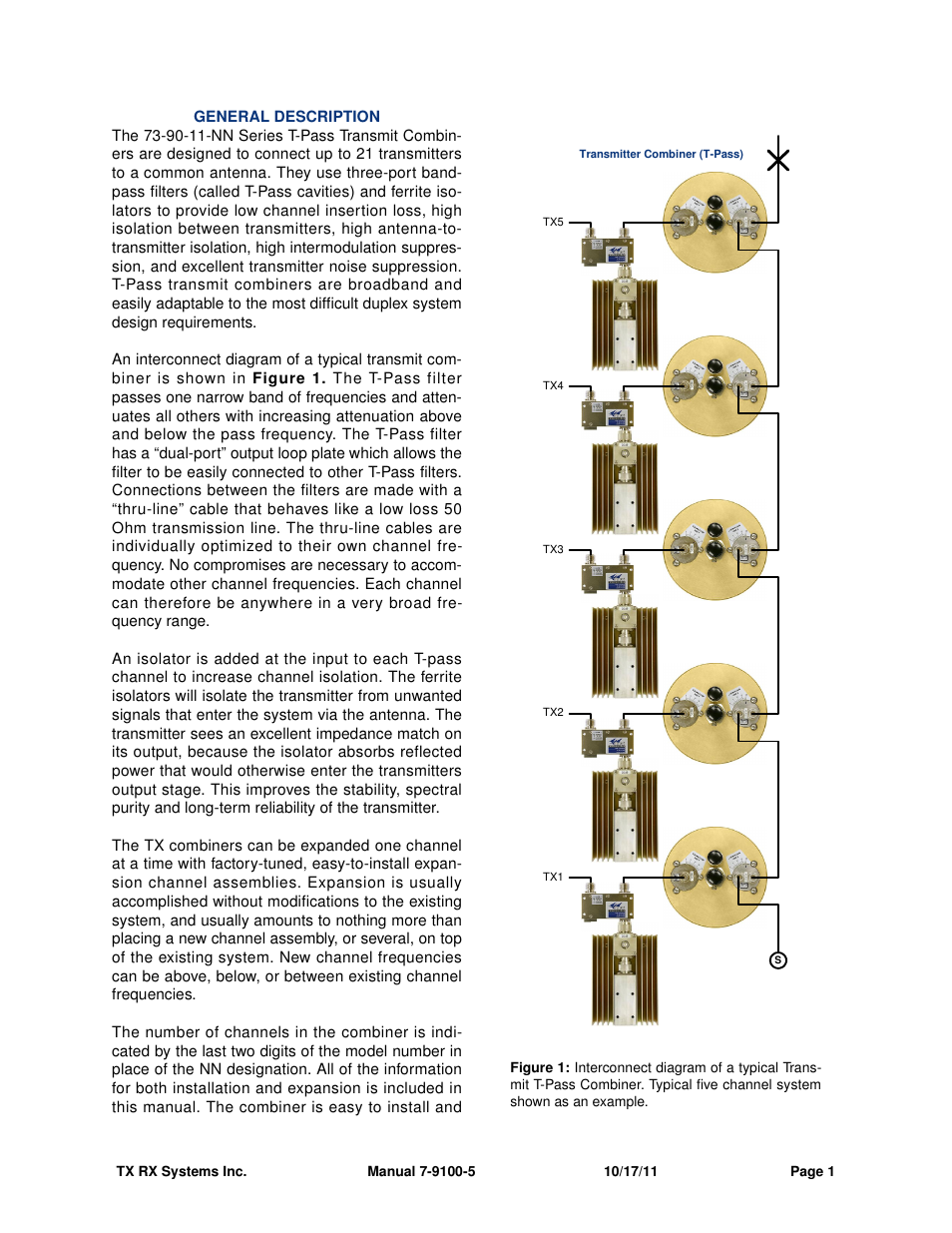 9100s1-5.pdf | Bird Technologies 21-87A-11-xx-T Series-Manual User Manual | Page 7 / 36