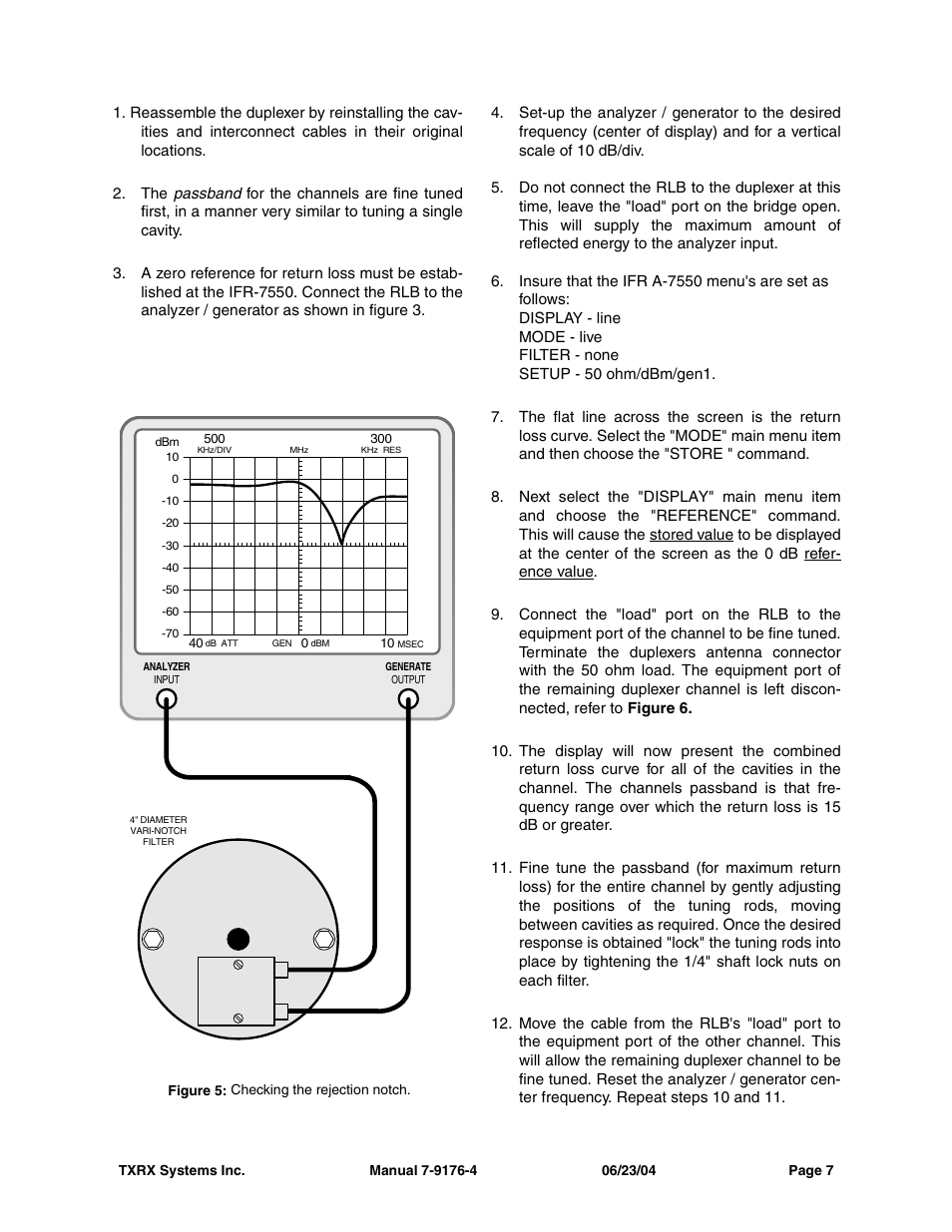 Bird Technologies 28-88-04B User Manual | Page 11 / 20