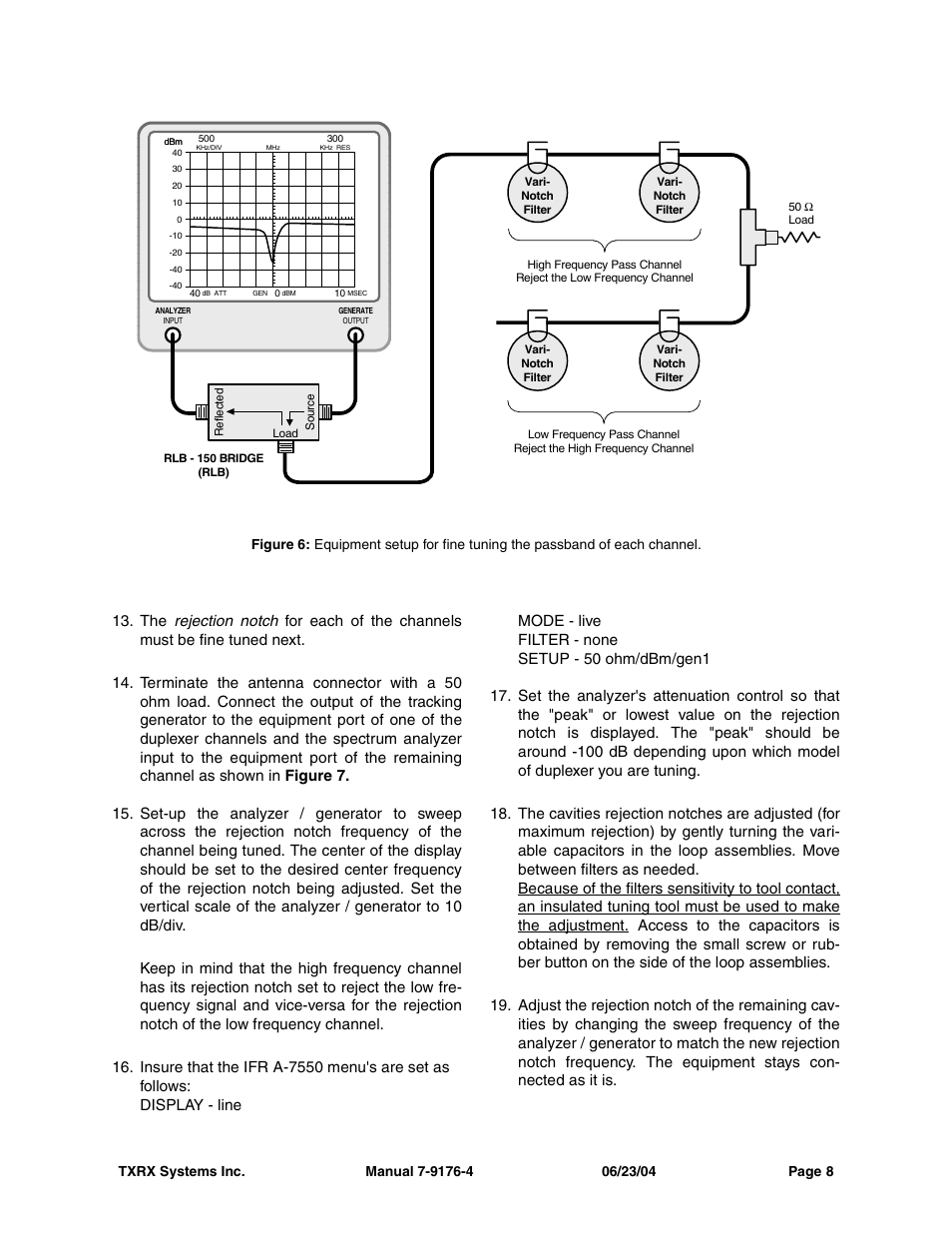Bird Technologies 28-88-04B User Manual | Page 12 / 20