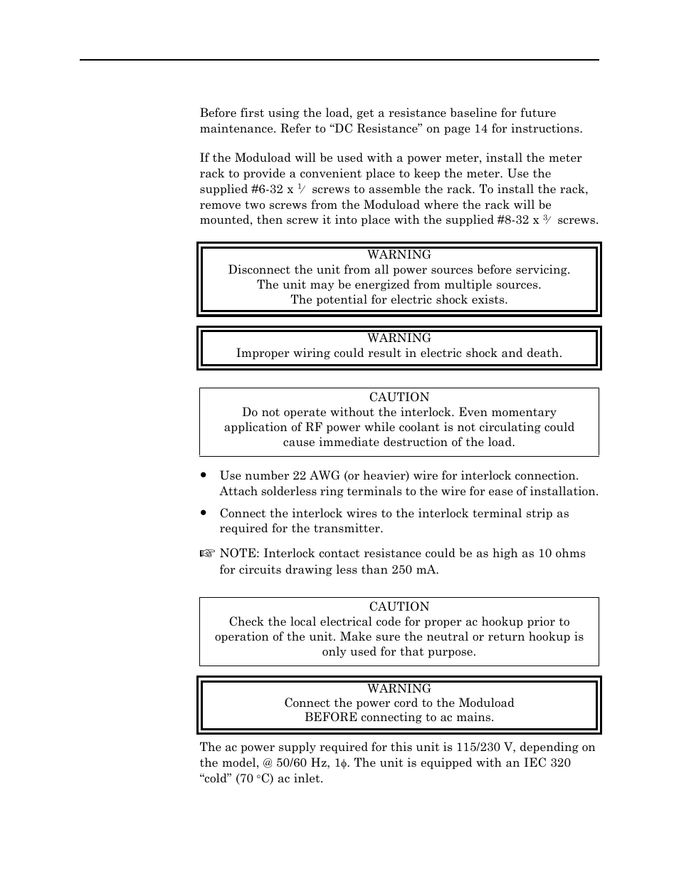 Bird Technologies 8640B Series User Manual | Page 17 / 44