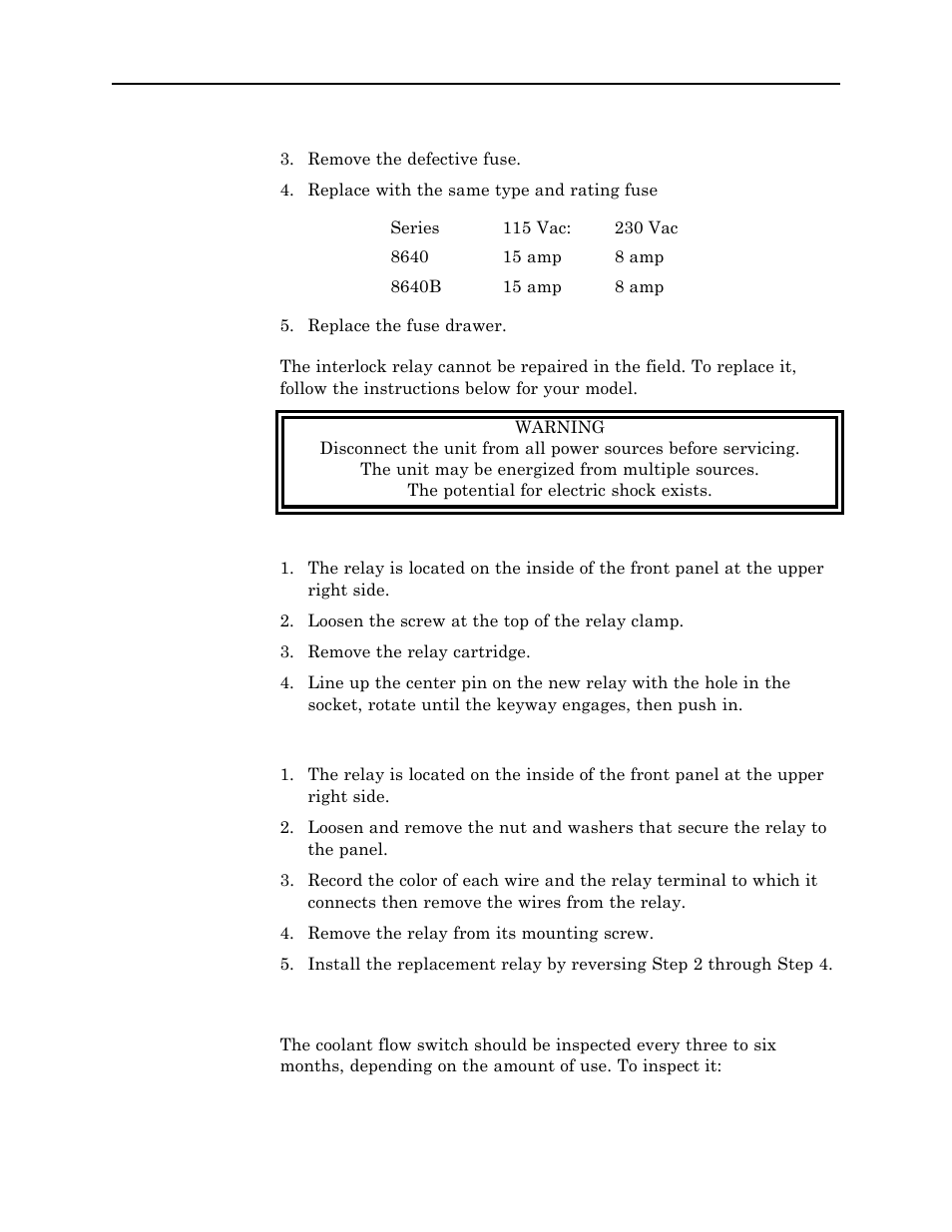 Bird Technologies 8640B Series User Manual | Page 28 / 44