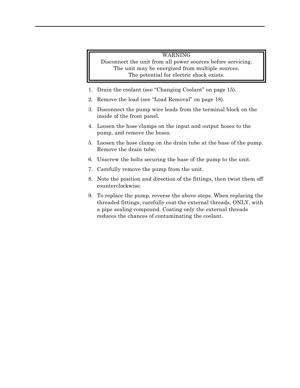 Bird Technologies 8640B Series User Manual | Page 33 / 44