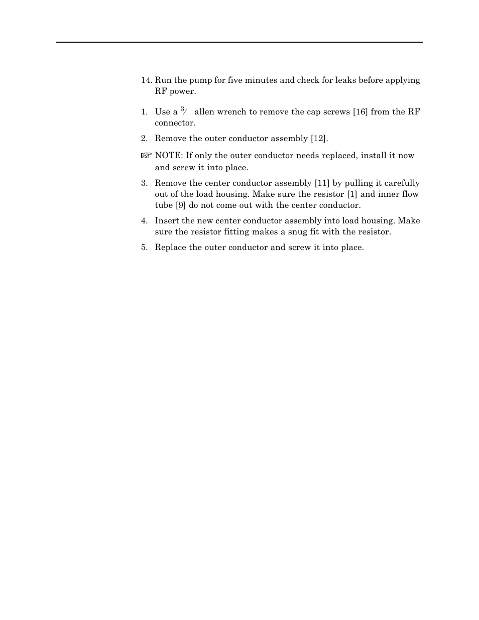 Bird Technologies 8640B Series User Manual | Page 37 / 44