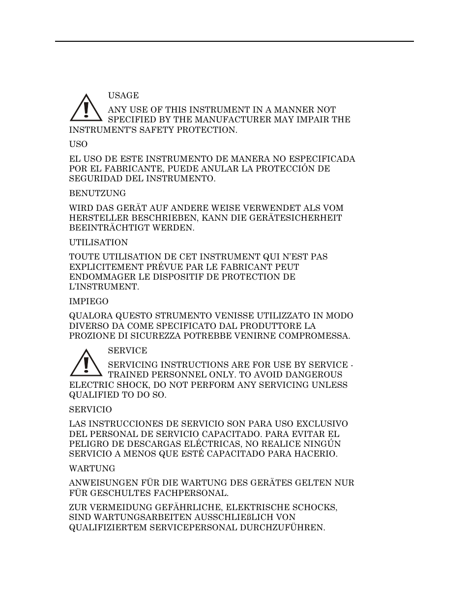 Bird Technologies 8640B Series User Manual | Page 5 / 44