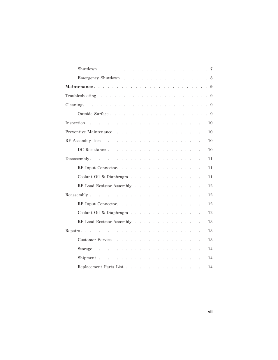 Bird Technologies 8141 User Manual | Page 9 / 26