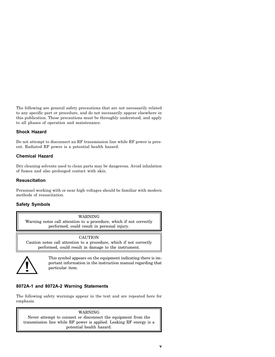 Bird Technologies 8072A Series User Manual | Page 5 / 14