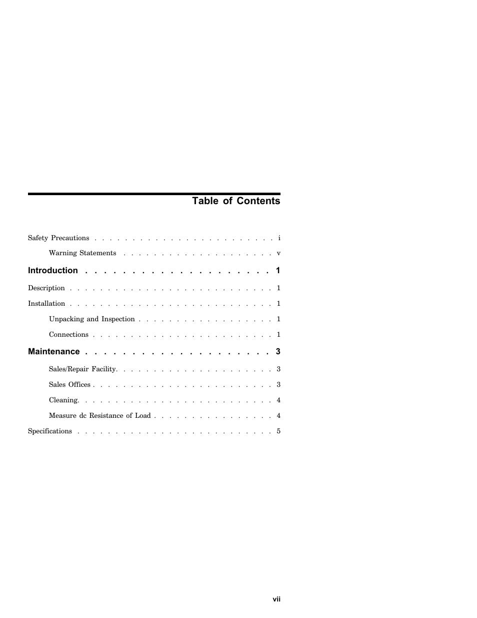 Bird Technologies 8072A Series User Manual | Page 7 / 14