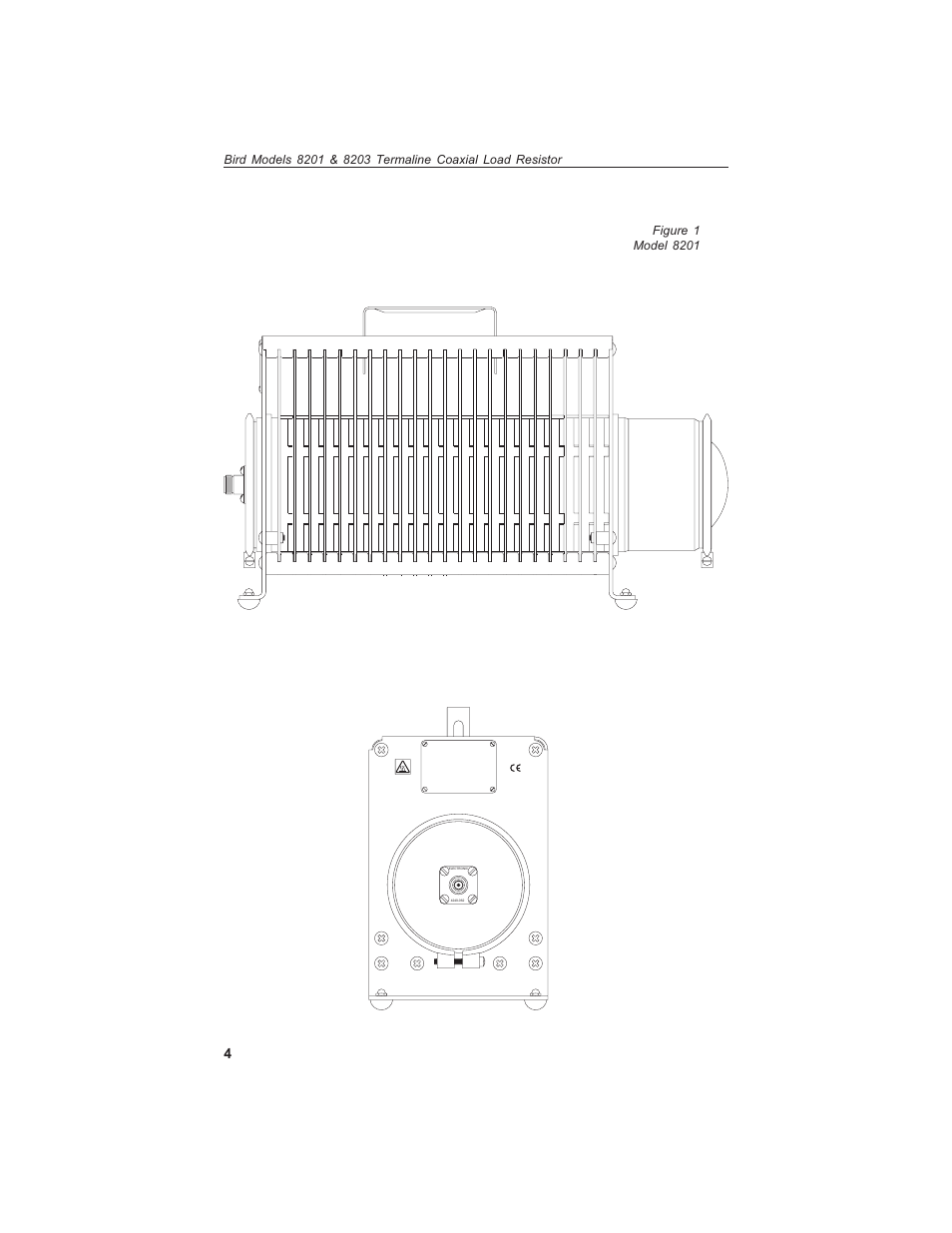 Bird Technologies 8201 User Manual | Page 14 / 27