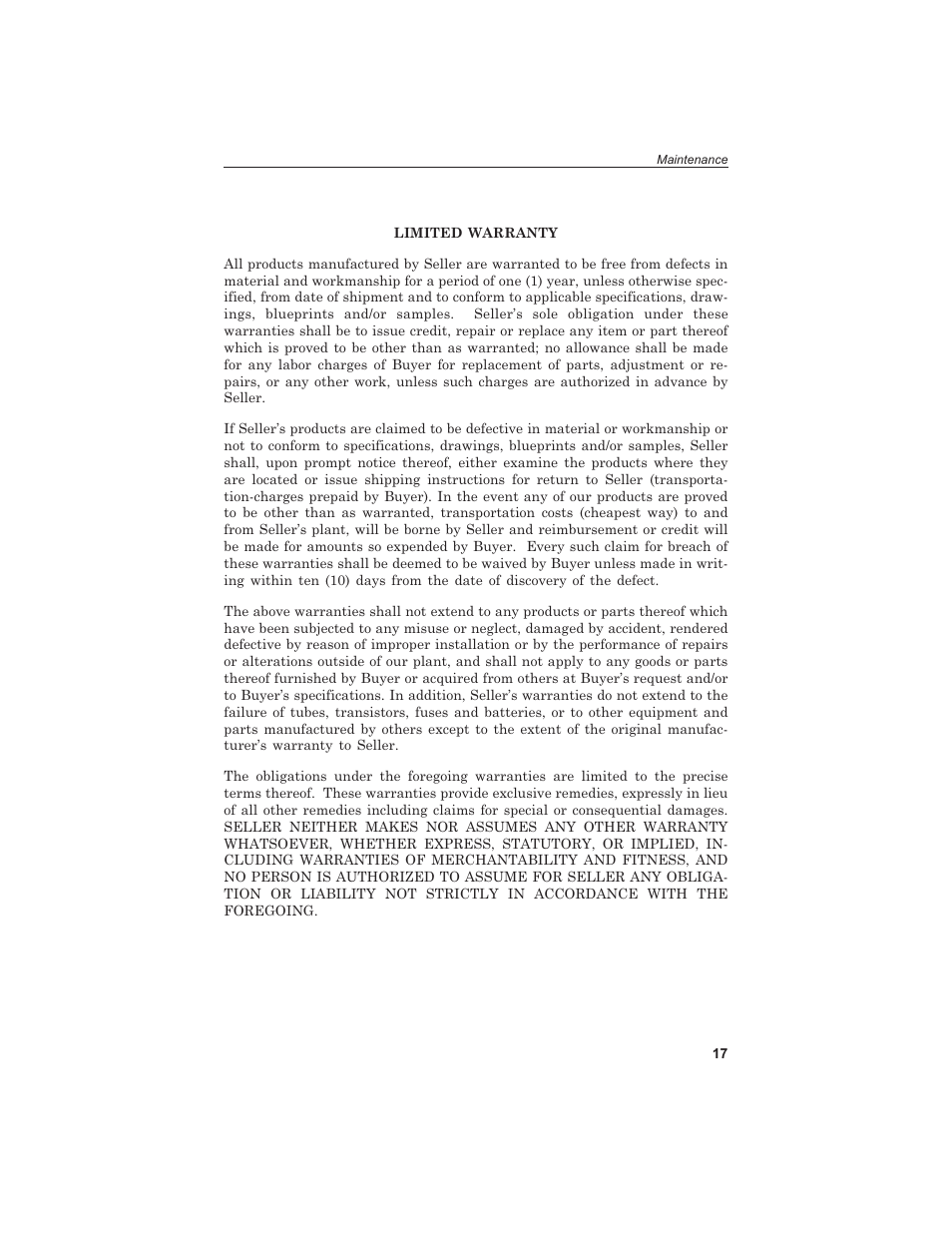 Bird Technologies 8201 User Manual | Page 27 / 27
