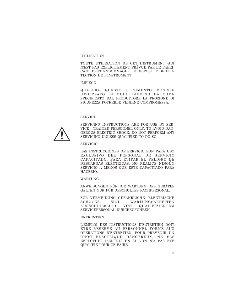 Bird Technologies 8201 User Manual | Page 5 / 27