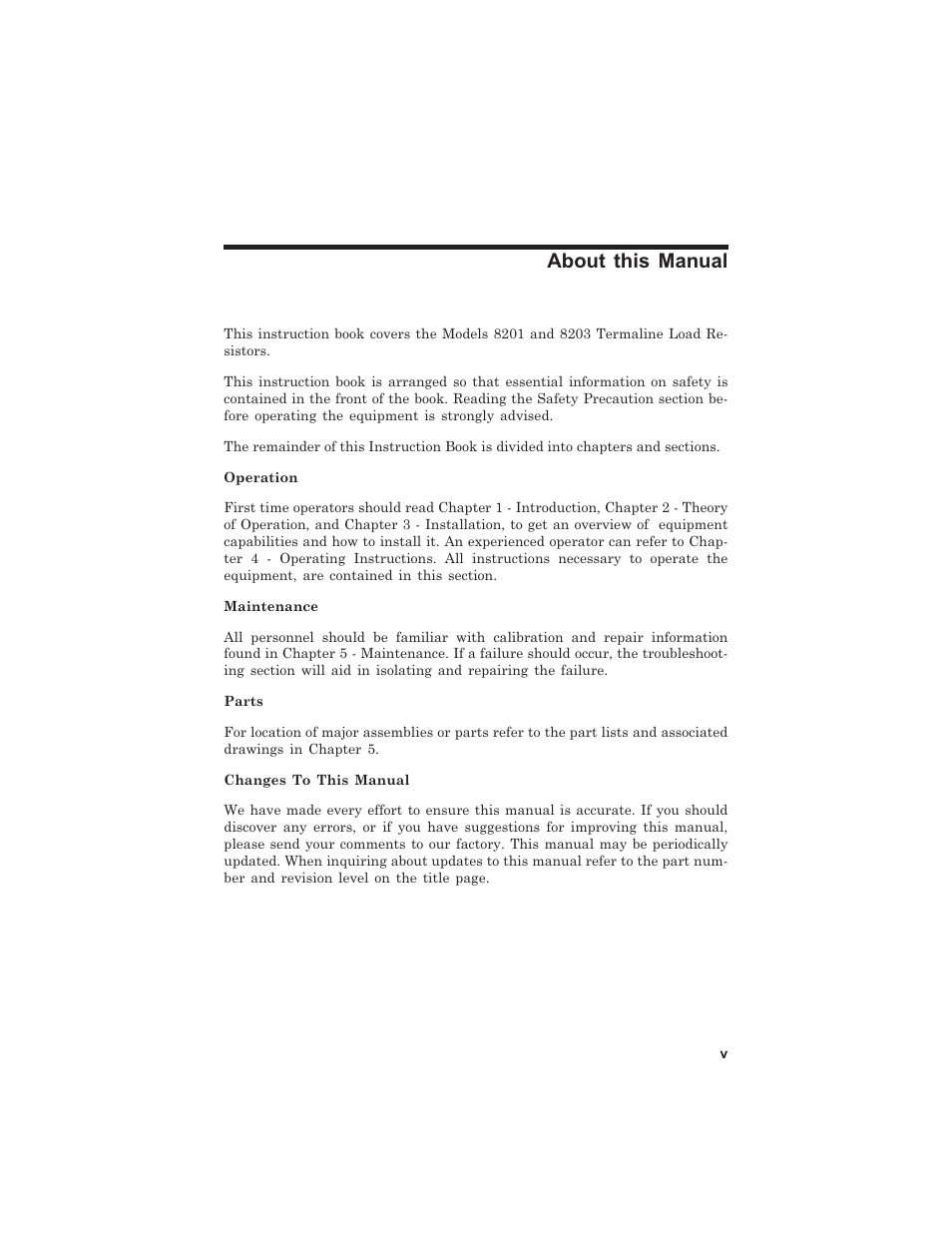 About this manual | Bird Technologies 8201 User Manual | Page 7 / 27