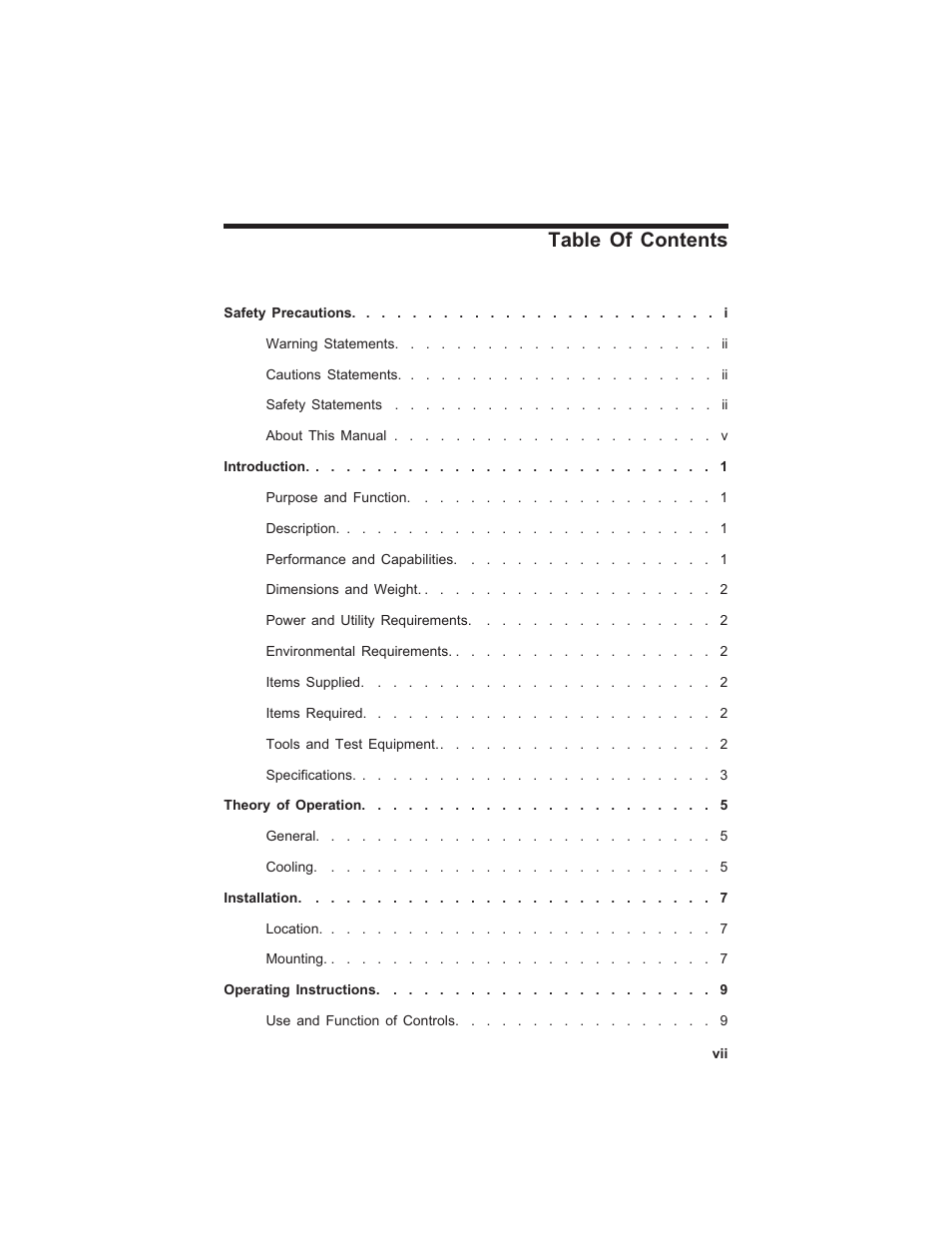 Bird Technologies 8201 User Manual | Page 9 / 27