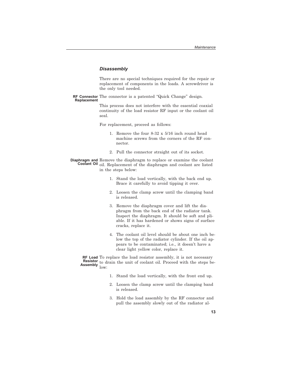 Bird Technologies 8401 User Manual | Page 23 / 27