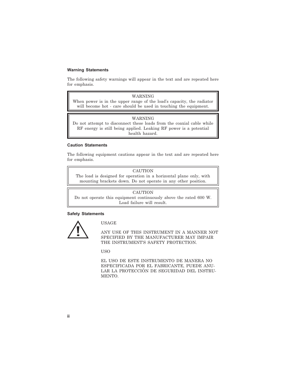 Bird Technologies 8401 User Manual | Page 4 / 27