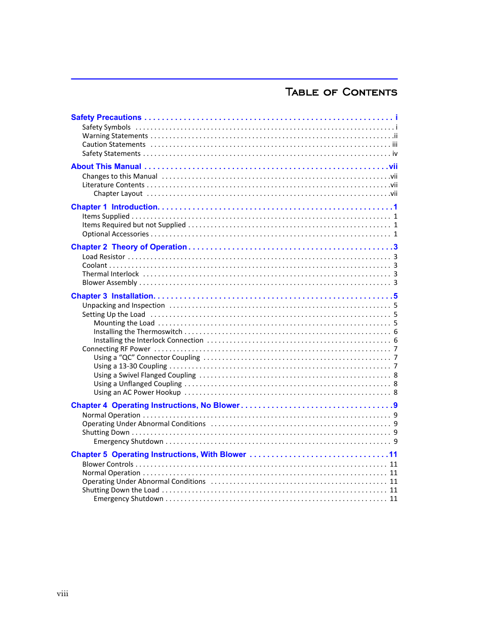 Bird Technologies 8890-320 Series User Manual | Page 10 / 36