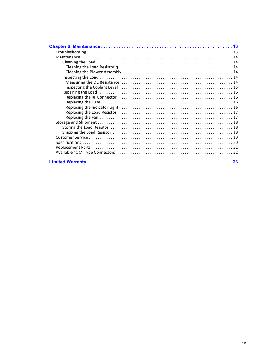Bird Technologies 8890-320 Series User Manual | Page 11 / 36