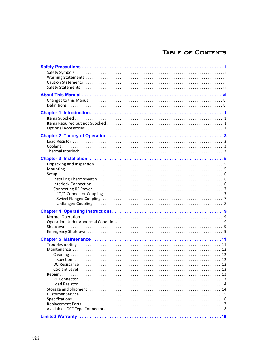 Bird Technologies 8920 Series User Manual | Page 10 / 30