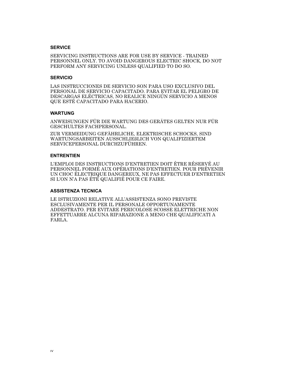 Bird Technologies 8920 Series User Manual | Page 6 / 30